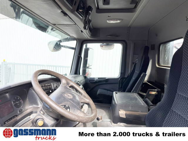 Mercedes-Benz Actros 2646 K 6x4, Retarder, Bordmatik - Billenőplatós teherautó: 4 kép. Mercedes-Benz Actros 2646 K 6x4, Retarder, Bordmatik - Billenőplatós teherautó: 4 kép.
