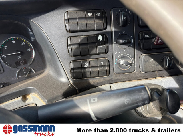 Mercedes-Benz Actros 2646 K 6x4, Retarder - Alvaz teherautó: 5 kép. Mercedes-Benz Actros 2646 K 6x4, Retarder - Alvaz teherautó: 5 kép.