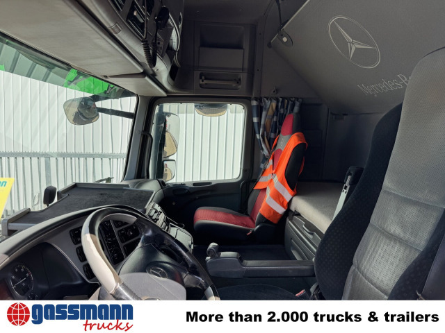 Mercedes-Benz Actros 2648 LK 6x4, Retarder, Bordmatik, - Billenőplatós teherautó: 3 kép. Mercedes-Benz Actros 2648 LK 6x4, Retarder, Bordmatik, - Billenőplatós teherautó: 3 kép.