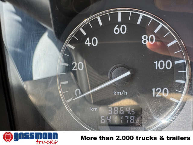 Mercedes-Benz Actros 2648 LK 6x4, Retarder, Bordmatik, - Billenőplatós teherautó: 4 kép. Mercedes-Benz Actros 2648 LK 6x4, Retarder, Bordmatik, - Billenőplatós teherautó: 4 kép.