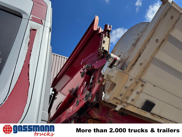 Mercedes-Benz Actros 2648 LK 6x4, Retarder, Bordmatik, - Billenőplatós teherautó: 2 kép. Mercedes-Benz Actros 2648 LK 6x4, Retarder, Bordmatik, - Billenőplatós teherautó: 2 kép.