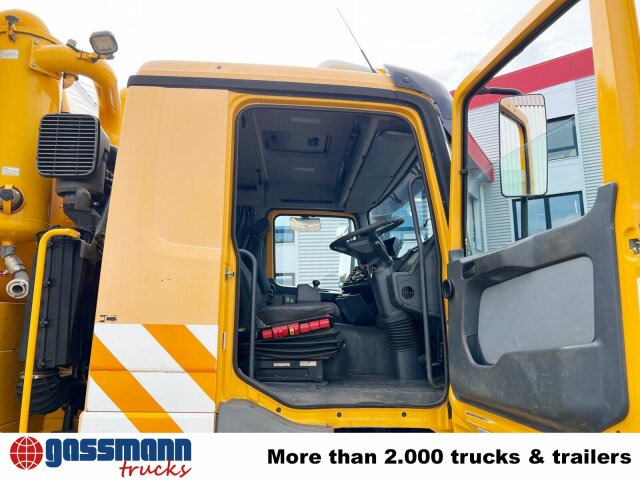 Utcaseprő gép Mercedes-Benz Actros 3243 K 8x4/4, Müller Saug- und: 7 kép.