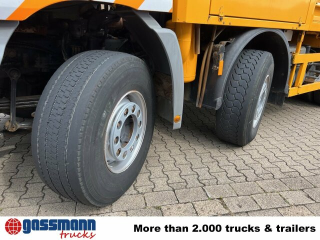 Utcaseprő gép Mercedes-Benz Actros 3243 K 8x4/4, Müller Saug- und: 6 kép.