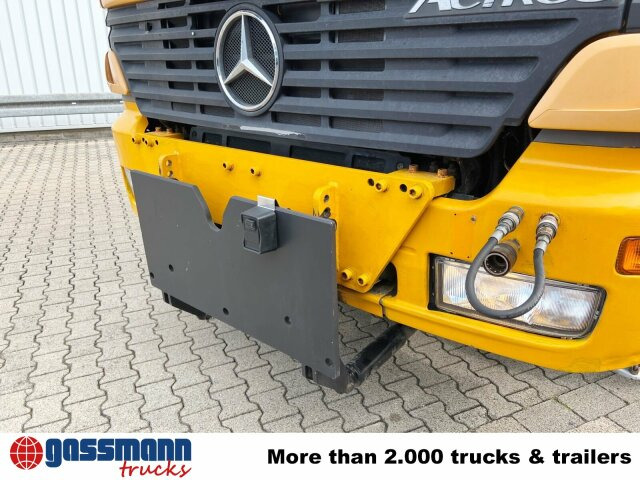 Utcaseprő gép Mercedes-Benz Actros 3243 K 8x4/4, Müller Saug- und: 8 kép.