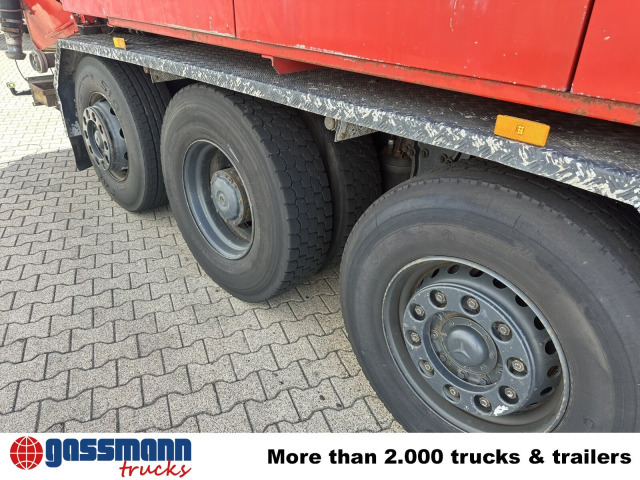 Mercedes-Benz Actros 3246 L 8x2, Hellmers Saug- und Spülwagen - Utcaseprő gép: 5 kép. Mercedes-Benz Actros 3246 L 8x2, Hellmers Saug- und Spülwagen - Utcaseprő gép: 5 kép.