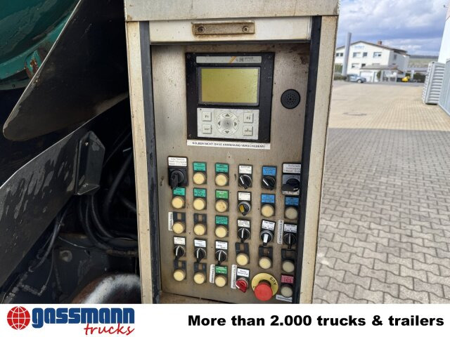 Utcaseprő gép Mercedes-Benz Actros 3348 6x4, V8, Kroll Saug-/Spülwagen ca.: 15 kép.
