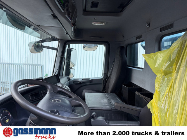 Mercedes-Benz Actros 3348 K 6x4, beidseitig Bormatik, Heckkran - Billenőplatós teherautó, Darus autó: 5 kép. Mercedes-Benz Actros 3348 K 6x4, beidseitig Bormatik, Heckkran - Billenőplatós teherautó, Darus autó: 5 kép.