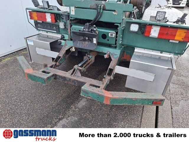 Mercedes-Benz Actros 4146 K 8x4/4, Retarder, Kran Hiab XS 477 - Horgos rakodó teherautó, Darus autó: 2 kép. Mercedes-Benz Actros 4146 K 8x4/4, Retarder, Kran Hiab XS 477 - Horgos rakodó teherautó, Darus autó: 2 kép.