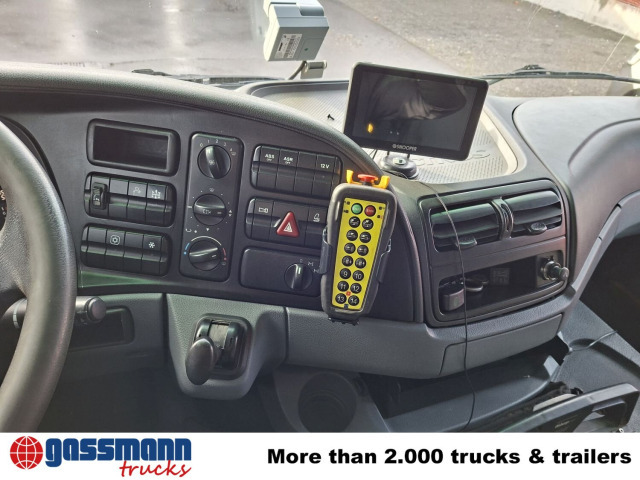 Mercedes-Benz Actros 4146 K 8x4/4, Retarder, Kran Hiab XS 477 - Horgos rakodó teherautó, Darus autó: 5 kép. Mercedes-Benz Actros 4146 K 8x4/4, Retarder, Kran Hiab XS 477 - Horgos rakodó teherautó, Darus autó: 5 kép.