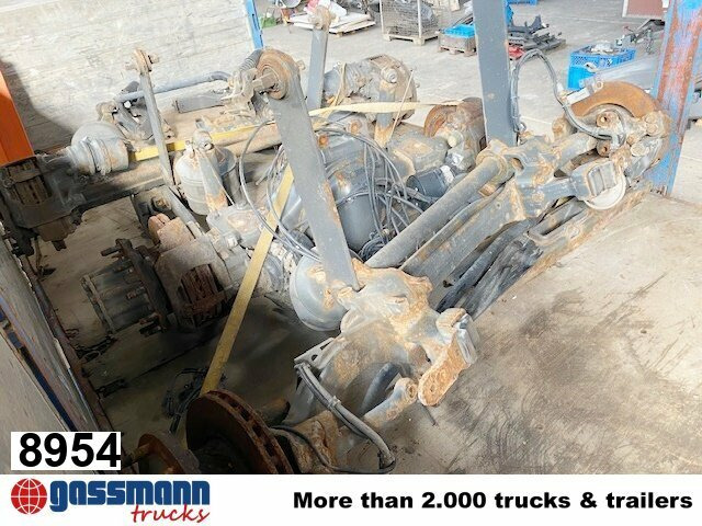 Mercedes-Benz Actros 7,5t Vorderachse luftgefedert - Első tengely - Teherautó: 1 kép. Mercedes-Benz Actros 7,5t Vorderachse luftgefedert - Első tengely - Teherautó: 1 kép.