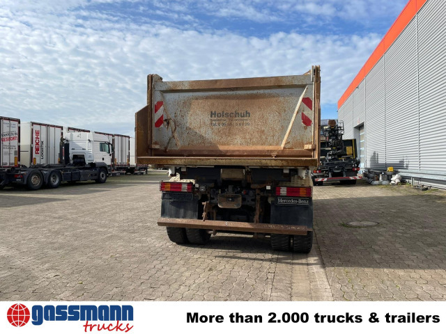 Mercedes-Benz Actros MP III 3544/8x4/4, 3 Pedale - Billenőplatós teherautó: 3 kép. Mercedes-Benz Actros MP III 3544/8x4/4, 3 Pedale - Billenőplatós teherautó: 3 kép.