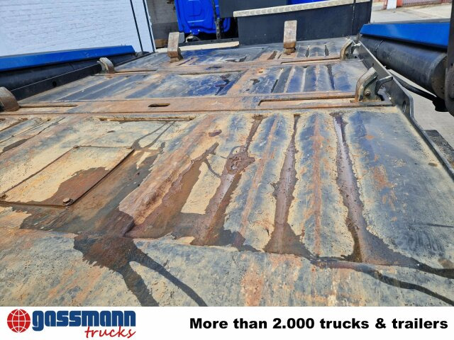 Mercedes-Benz Antos 1840 L, Gergen Teleskopabsetzkipper Adonis - Konténerszállító: 2 kép. Mercedes-Benz Antos 1840 L, Gergen Teleskopabsetzkipper Adonis - Konténerszállító: 2 kép.