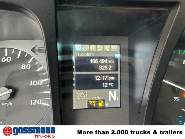 Mercedes-Benz Antos 2536/43 L 6x2, Liftachse, Hiab XR 21S61 - Horgos rakodó teherautó: 5 kép. Mercedes-Benz Antos 2536/43 L 6x2, Liftachse, Hiab XR 21S61 - Horgos rakodó teherautó: 5 kép.