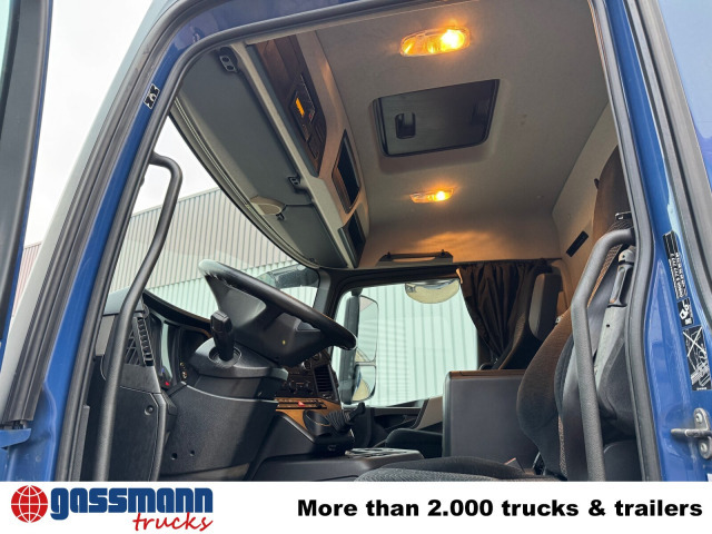 Mercedes-Benz Antos 2540 L 6x2, Lenkachse, HMF 2110-L3 - Platós teherautó, Darus autó: 3 kép. Mercedes-Benz Antos 2540 L 6x2, Lenkachse, HMF 2110-L3 - Platós teherautó, Darus autó: 3 kép.