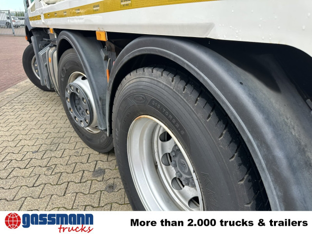 Mercedes-Benz Antos 2540 L 6x2, Vorlauflenk-/Liftachse, - Konténerszállító: 5 kép. Mercedes-Benz Antos 2540 L 6x2, Vorlauflenk-/Liftachse, - Konténerszállító: 5 kép.