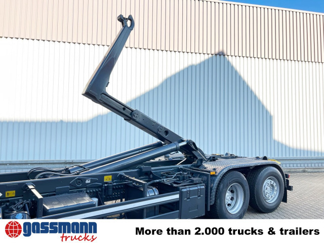 Horgos rakodó teherautó Mercedes-Benz Antos 2545 L 6x2, Retarder, Lenk-/Liftachse: 14 kép. Horgos rakodó teherautó Mercedes-Benz Antos 2545 L 6x2, Retarder, Lenk-/Liftachse: 14 kép.