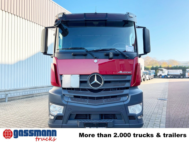 Horgos rakodó teherautó Mercedes-Benz Antos 2545 L 6x2, Retarder, Lenk-/Liftachse: 8 kép. Horgos rakodó teherautó Mercedes-Benz Antos 2545 L 6x2, Retarder, Lenk-/Liftachse: 8 kép.