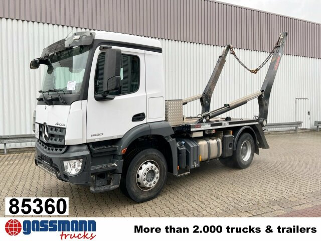 Mercedes-Benz Arocs 1830 K 4x2, Funk - Konténerszállító: 1 kép. Mercedes-Benz Arocs 1830 K 4x2, Funk - Konténerszállító: 1 kép.
