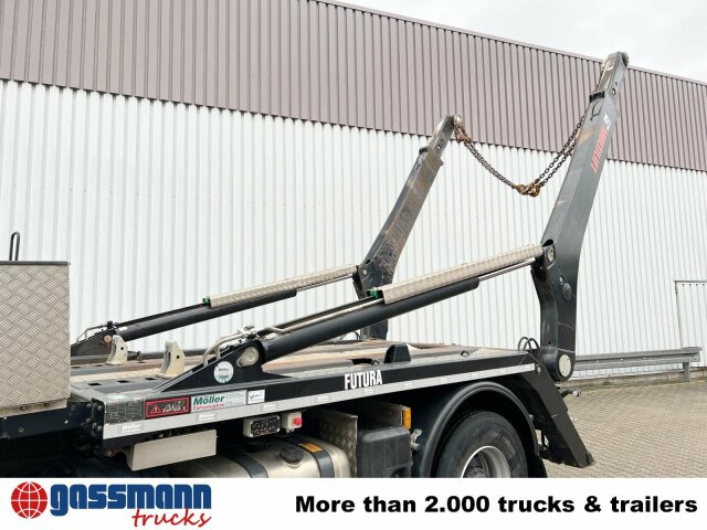 Mercedes-Benz Arocs 1830 K 4x2, Funk - Konténerszállító: 2 kép. Mercedes-Benz Arocs 1830 K 4x2, Funk - Konténerszállító: 2 kép.