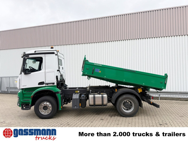 Mercedes-Benz Arocs 1840 K 4x2, MultimediaCockpit, - Billenőplatós teherautó, Darus autó: 3 kép. Mercedes-Benz Arocs 1840 K 4x2, MultimediaCockpit, - Billenőplatós teherautó, Darus autó: 3 kép.