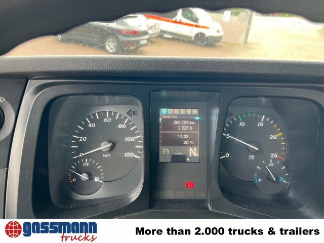 Mercedes-Benz Arocs 1840 K 4x2 - Billenőplatós teherautó: 5 kép. Mercedes-Benz Arocs 1840 K 4x2 - Billenőplatós teherautó: 5 kép.