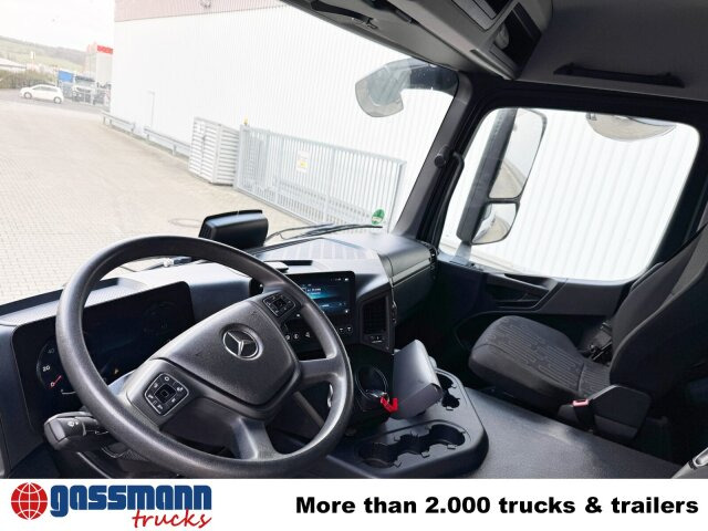 Mercedes-Benz Arocs 1840 L 4x2/48, MultimediaCockpit, Navi - Horgos rakodó teherautó: 2 kép. Mercedes-Benz Arocs 1840 L 4x2/48, MultimediaCockpit, Navi - Horgos rakodó teherautó: 2 kép.