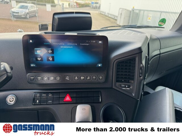 Mercedes-Benz Arocs 1840 L 4x2, MultimediaCockpit, Navi - Alvaz teherautó: 4 kép. Mercedes-Benz Arocs 1840 L 4x2, MultimediaCockpit, Navi - Alvaz teherautó: 4 kép.