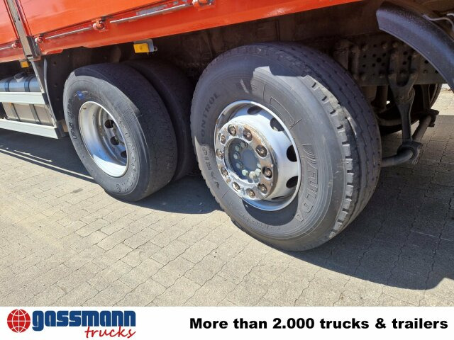 Mercedes-Benz Arocs 2545 L/6x2/4, Atlas Kran, 145.2-A19 VB, - Platós teherautó, Darus autó: 4 kép. Mercedes-Benz Arocs 2545 L/6x2/4, Atlas Kran, 145.2-A19 VB, - Platós teherautó, Darus autó: 4 kép.