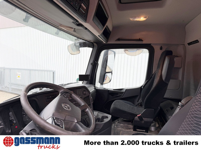 Mercedes-Benz Arocs 2640 LK 6x4, Alu-Bordwände, Kran - Billenőplatós teherautó, Darus autó: 5 kép. Mercedes-Benz Arocs 2640 LK 6x4, Alu-Bordwände, Kran - Billenőplatós teherautó, Darus autó: 5 kép.