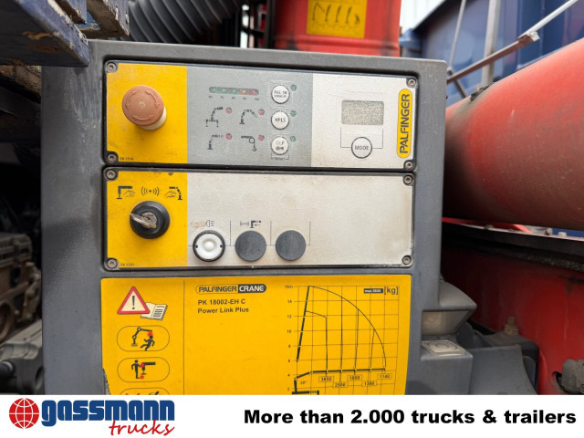 Mercedes-Benz Arocs 2640 LK 6x4, Alu-Bordwände, Kran - Billenőplatós teherautó, Darus autó: 4 kép. Mercedes-Benz Arocs 2640 LK 6x4, Alu-Bordwände, Kran - Billenőplatós teherautó, Darus autó: 4 kép.