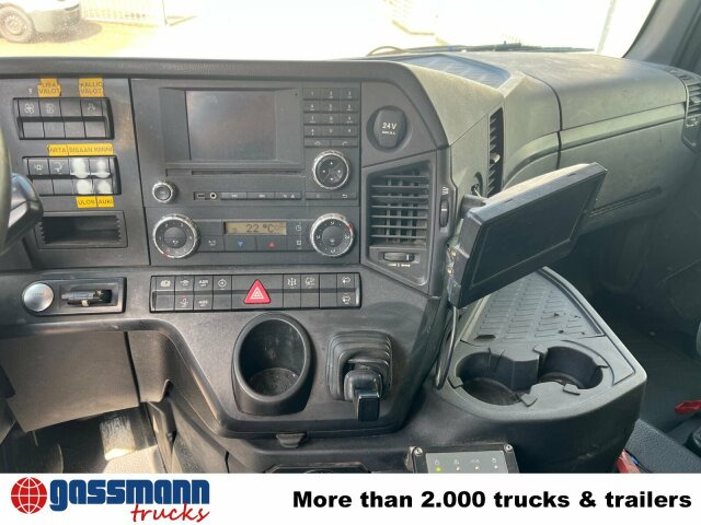 Mercedes-Benz Arocs 2642 K 6x4, Retarder, Motorabtrieb - Alvaz teherautó: 4 kép. Mercedes-Benz Arocs 2642 K 6x4, Retarder, Motorabtrieb - Alvaz teherautó: 4 kép.