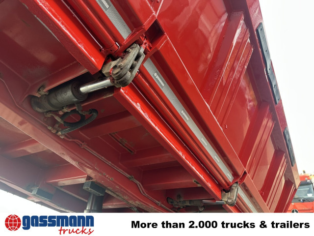 Billenőplatós teherautó Mercedes-Benz Arocs 2645 K 6x4, Retarder, Bordmatik: 14 kép.