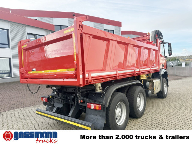 Billenőplatós teherautó Mercedes-Benz Arocs 2645 K 6x4, Retarder, Bordmatik: 9 kép.