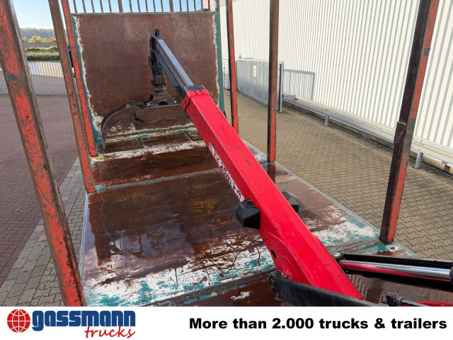 Mercedes-Benz Arocs 2648 6x4 mit Heckkran Epsilon M12Z83, - Rönkszállító teherautó, Darus autó: 2 kép. Mercedes-Benz Arocs 2648 6x4 mit Heckkran Epsilon M12Z83, - Rönkszállító teherautó, Darus autó: 2 kép.