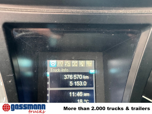 Mercedes-Benz Arocs 2651 L 6x4, Retarder, StreamSpace, - Rönkszállító teherautó, Darus autó: 5 kép. Mercedes-Benz Arocs 2651 L 6x4, Retarder, StreamSpace, - Rönkszállító teherautó, Darus autó: 5 kép.