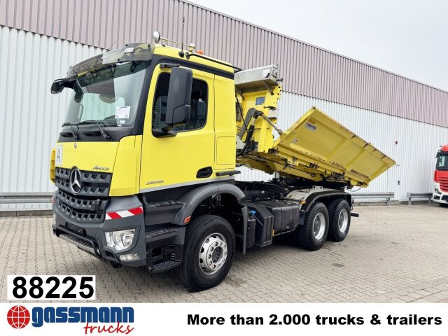 Mercedes-Benz Arocs 2658 K 6x4, Retarder, Bordmatik - Billenőplatós teherautó: 1 kép. Mercedes-Benz Arocs 2658 K 6x4, Retarder, Bordmatik - Billenőplatós teherautó: 1 kép.