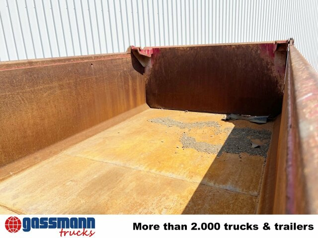 Mercedes-Benz Arocs 2658 K 6x4, Retarder, Stahlmulde ca. - Dömper: 2 kép. Mercedes-Benz Arocs 2658 K 6x4, Retarder, Stahlmulde ca. - Dömper: 2 kép.