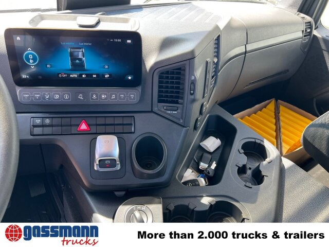 Mercedes-Benz Arocs 3240 8x4/42, Motorabtrieb - Horgos rakodó teherautó: 3 kép. Mercedes-Benz Arocs 3240 8x4/42, Motorabtrieb - Horgos rakodó teherautó: 3 kép.