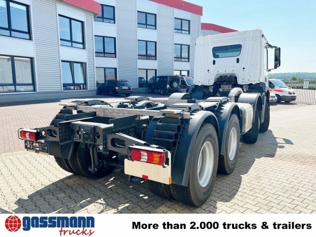 Új Alvaz teherautó Mercedes-Benz Arocs 3240 8x4: 12 kép.
