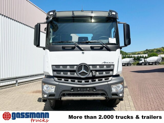 Új Alvaz teherautó Mercedes-Benz Arocs 3240 8x4: 8 kép.