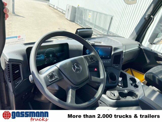 Mercedes-Benz Arocs 3240 8x4 - Alvaz teherautó: 5 kép. Mercedes-Benz Arocs 3240 8x4 - Alvaz teherautó: 5 kép.