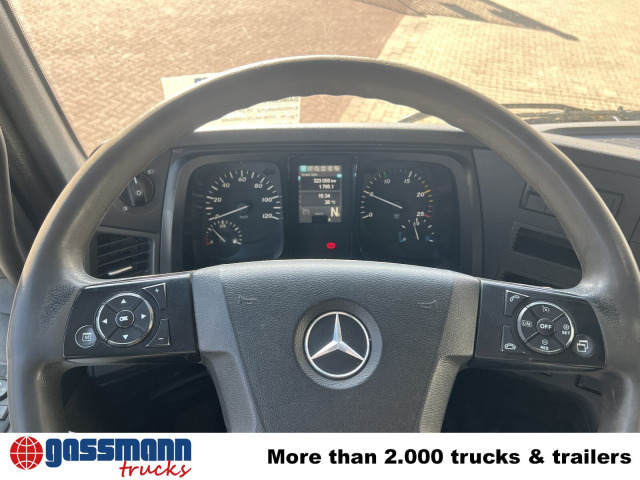 Mercedes-Benz Arocs 3243 K 8x4/4, Bordmatik - Billenőplatós teherautó: 4 kép. Mercedes-Benz Arocs 3243 K 8x4/4, Bordmatik - Billenőplatós teherautó: 4 kép.