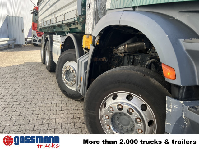 Mercedes-Benz Arocs 3243 K 8x4, Ressenig Thermo Alukipper 3-S - Billenőplatós teherautó: 5 kép. Mercedes-Benz Arocs 3243 K 8x4, Ressenig Thermo Alukipper 3-S - Billenőplatós teherautó: 5 kép.