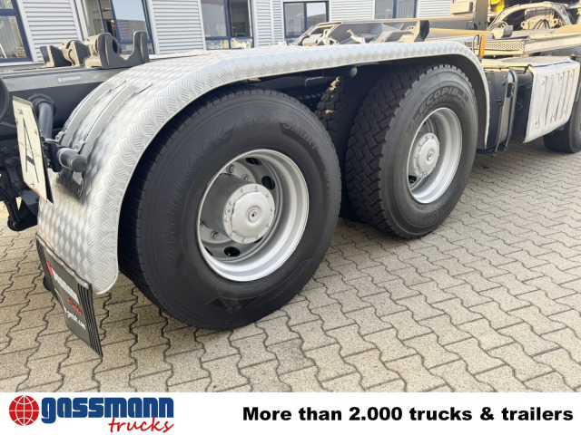 Mercedes-Benz Arocs 3245 LK 8x4/4, Navi, Motorabtrieb, Meiller - Horgos rakodó teherautó: 3 kép. Mercedes-Benz Arocs 3245 LK 8x4/4, Navi, Motorabtrieb, Meiller - Horgos rakodó teherautó: 3 kép.