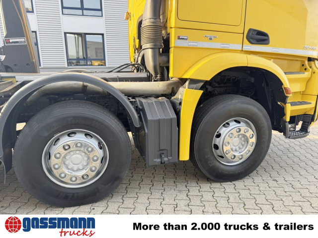Mercedes-Benz Arocs 3245 LK 8x4/4, Navi, Motorabtrieb, Meiller - Horgos rakodó teherautó: 4 kép. Mercedes-Benz Arocs 3245 LK 8x4/4, Navi, Motorabtrieb, Meiller - Horgos rakodó teherautó: 4 kép.