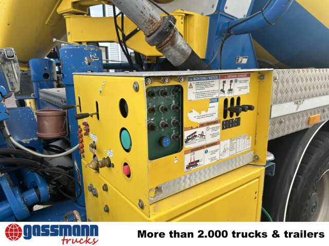 Mercedes-Benz Arocs 3246 B 8x4 Stetter Mischer 7m³, Pumpe 25m - Betonpumpa: 3 kép. Mercedes-Benz Arocs 3246 B 8x4 Stetter Mischer 7m³, Pumpe 25m - Betonpumpa: 3 kép.