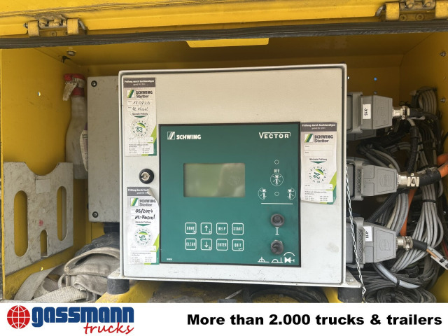 Mercedes-Benz Arocs 3246 B 8x4 Stetter Mischer 7m³, Pumpe 25m - Betonmixer: 5 kép. Mercedes-Benz Arocs 3246 B 8x4 Stetter Mischer 7m³, Pumpe 25m - Betonmixer: 5 kép.