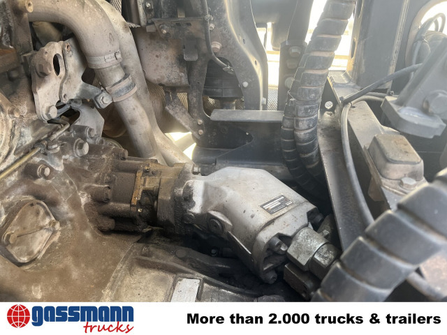 Mercedes-Benz Arocs 3251 LK 8x4/4, Retarder, Stahlmulde ca. - Dömper: 2 kép. Mercedes-Benz Arocs 3251 LK 8x4/4, Retarder, Stahlmulde ca. - Dömper: 2 kép.