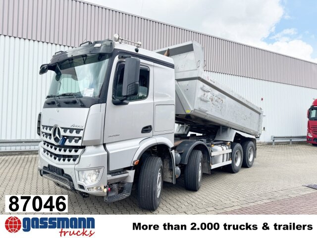 Mercedes-Benz Arocs 3258 LK 8x4/4, Retarder, Bi-Xenon, - Dömper: 1 kép. Mercedes-Benz Arocs 3258 LK 8x4/4, Retarder, Bi-Xenon, - Dömper: 1 kép.