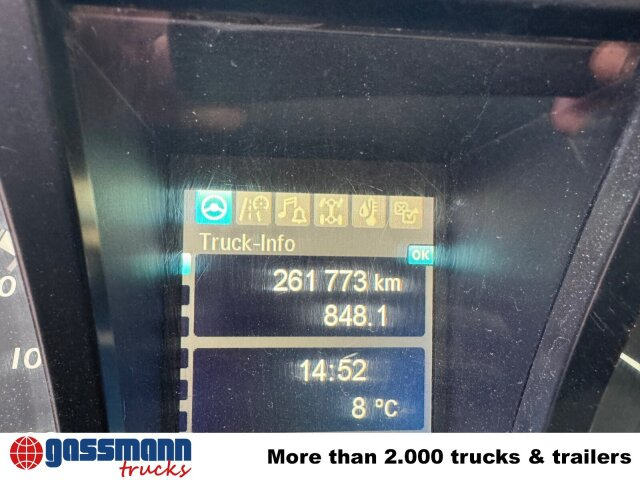 Mercedes-Benz Arocs 3258 LK 8x4/4, Retarder, Stahlmulde ca. - Dömper: 5 kép. Mercedes-Benz Arocs 3258 LK 8x4/4, Retarder, Stahlmulde ca. - Dömper: 5 kép.